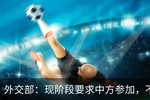 外交部：现阶段要求中方参加，不公平、不合理，也不可能