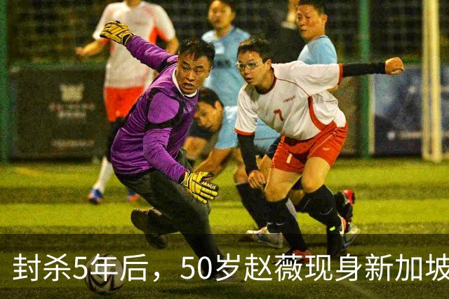 封杀5年后，50岁赵薇现身新加坡，原来她已找到一条"新退路"