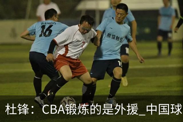 杜锋：CBA锻炼的是外援 中国球员支配球的次数太少
