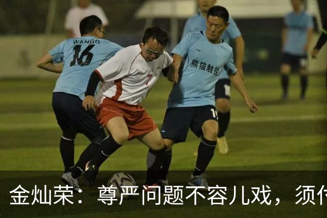 金灿荣：尊严问题不容儿戏，须付出应有的代价