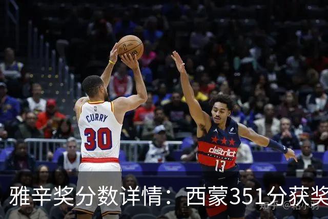 雅辛奖分数详情：西蒙351分获奖，拉亚223分列第二