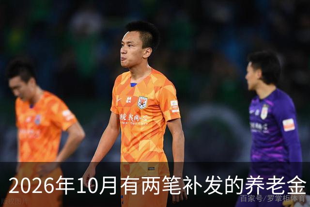 2026年10月有两笔补发的养老金！