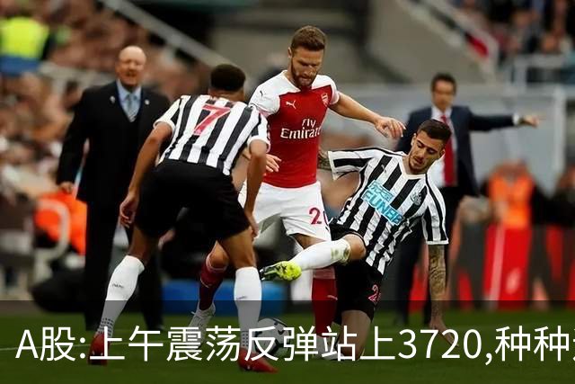 A股:上午震荡反弹站上3720,种种迹象表明,A股调整结束了吗?
